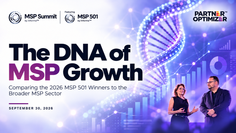 The DNA of MSP Growth conference research
